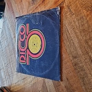 Disco Chic single pink vinyl album record